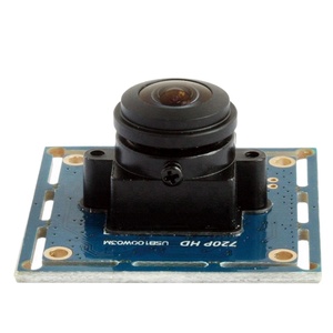 ELP 720 p 高清广角 CMOS OV9712 摄像头 usb2.0 170 度 fisheye 安全摄像头 Usb 网络摄像头模块用于机器人系统 - Product Image 1