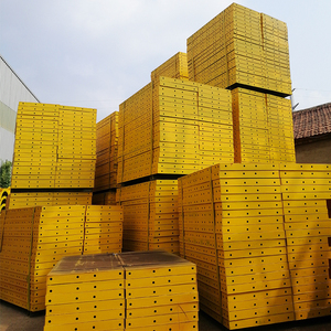 konstruktion gebäude betonschalung-system stahlplatte schalung-strahler für wand - Product Image 3