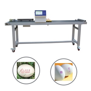 Принтер для кодировки яиц, струйный принтер для интеллектуальной ручной маркировки даты, автоматический 6-головочный струйный принтер для яиц - Product Image 1