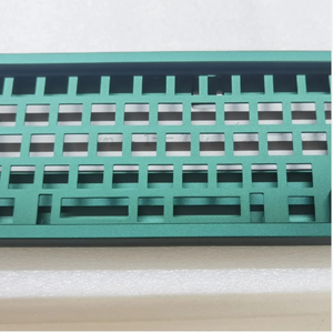 4 5 Axis CNC Metal Aluminio Pieza mecanizada de precisión Programable Kit de caja de teclado mecánico intercambiable en caliente - Product Image 2