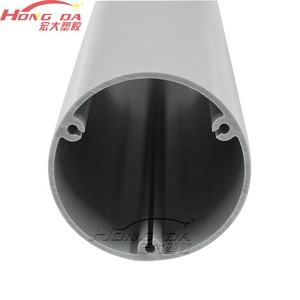Fabrika doğrudan satış parlak sanayi yuvarlak tüp profilleri PVC PP profil tüpler ABS HDPE oyuncak tüp bina için - Product Image 3