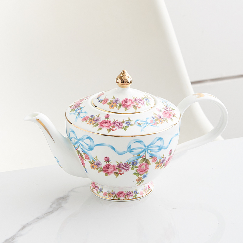 Princess Blue Teapot Safety Packaging
