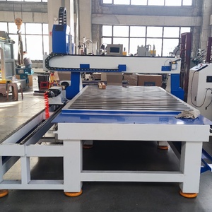 MT1325L Multifuncional Personalizado Cnc Mecanizado Enrutador de madera Torno de madera Servicio de corte de madera con sistema de 4 ejes - Product Image 3