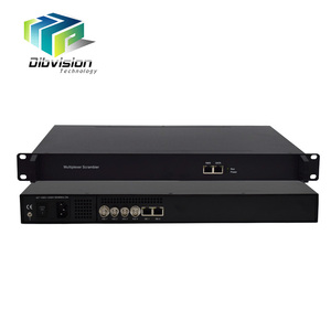ビデオマルチプレクサDCM770最大4 * ASIおよび768 * IP (SPTS/MPTS) 入出力TS ASI出力ポートおよび4 * MPTS IP出力 - Product Image 2