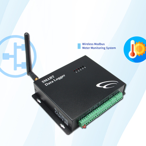 Controlador de temperatura inalámbrico Modbus i/o salida analógica contador de pulsos RS485 registrador de datos de corriente