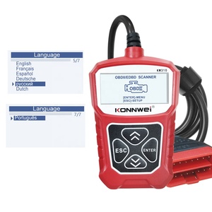 Herramienta de diagnóstico automático multifunción Escáner KW310 Escáner automotriz Herramientas de diagnóstico para todos los automóviles escáner - Product Image 3