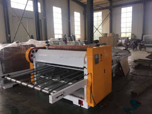 Globally Served NC Computer-control Single Face Slitter-<strong>cutter</strong>/ Corrugated Paper Sheet <strong>Cutter</strong>/Cardboard Single Sheet <strong>Cutter</strong> - Product Image 3