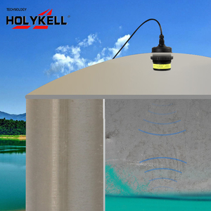 Transmisor de nivel ultrasónico de medición de nivel de tanque líquido de agua 4-20mA RS485 - Product Image 3