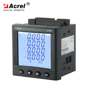 ACREL 300286.SZ Elektrische netzwerk analysator APM810 drei phase power harmonic meter energie qualität analyzer Klasse 0,2 s