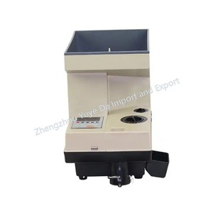 定制高速YT-618硬币分拣机多国货币计数和硬币计数机 - Product Image 2