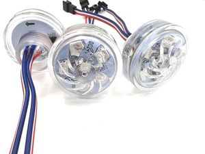 Aidsien Programmier bare digitale 12V 24V Ws2811 Turbo RGB SMD 5050 LED Farbwechsel LED Pixel Lichter - Product Image 2