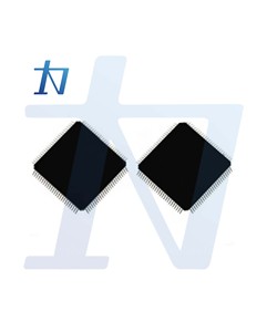 ชิปวงจรรวม LAN91C96 QFP ชิ้นส่วนอิเล็กทรอนิกส์ LAN91C96ของแท้ - Product Image 1