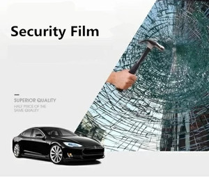 Miếng Dán Cửa Sổ An Toàn & An Ninh Miếng Dán Bom Bảo Vệ Kính Trong Suốt Chống Vỡ - Product Image 2