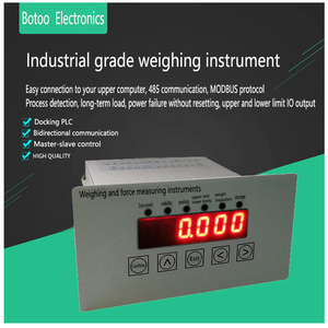 Analoga usgang 4 Digital Loader Indicator Wiegen Verpackungs maschine Indikator Digital Quantity Wiege instrument - Product Image 3