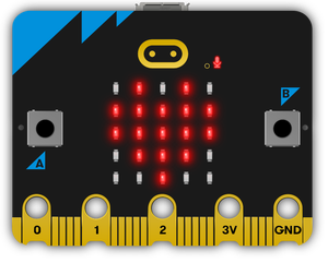 Micro bit Board Neue Version BBC Micro:Bit V 2.2 Kann Python-Programmierung auf dem Micro Bit v 2.2