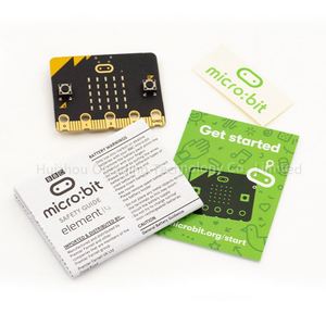 Ruised Stock Original BBC MICRO:BIT MB V2.2 SINGLEマイクロビットV2 BbcマイクロビットボードSBC BULK V2.21 nRF52833オリジナルボックスなし - Product Image 4