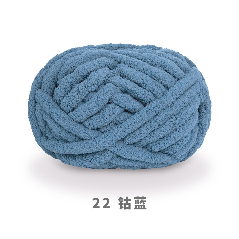 256m226g 22 blu cobalto2cm diametro100 poliestere