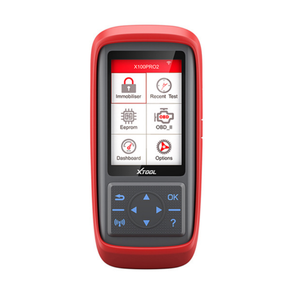 XTOOL X100 Pro2 OBD2 Kfz-Scanner-Schlüsselprogrammierer-Code leser mit EEPROM-Adapter Auto diagnose tools