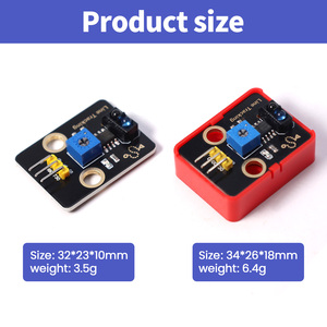 ライン追跡モジュールオプションで (アウト) シェル付きレゴビルブロックに対応ライン追跡センサーArduino - Product Image 6