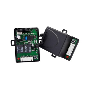 YET405PC-2 DC12V/24V Radio drahtlos zwei Kanäle 433MHz Empfänger EIN & AUS HF-Schalter Empfänger und Fernbedienung Sender