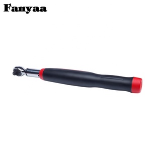 Fanyaa geri dönüşümlü dönüm soket anahtarı 1/4 inç cırcır el aracı 10Nm dijital 6 tuşları metrik ölçüm tork anahtarı - Product Image 2