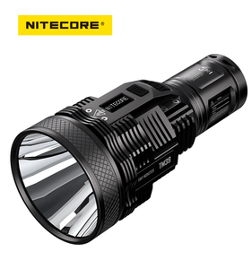 NITECORE รับประกัน5ปี TM39Lite 5200 Lumens 1500 M 18650แบตเตอรี่ IPX8 LED ค้นหาแบบใช้มือถือไฟฉาย