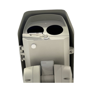 Telecamera di rete esterna a lungo raggio 640*512 risoluzione di Imaging termico 10km sensibilità con sensore di visione notturna con sensore di CMOS - Product Image 3