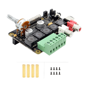 Modulo Raspberry Pi DAC Full-HD Class-D I2S Amplificatore Audio Scheda di Espansione PCM5122 X400 - Product Image 2
