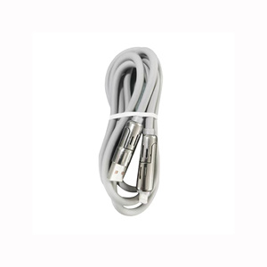 4合1 240W超快速充电电缆旋转弯头USB Type-C 1.2M手机打印机充电器电缆，带多连接器 - Product Image 2