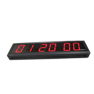 YIZHI GI6T-2.3R uso domestico 2.3 pollici 6 cifre digitale conto alla rovescia LED orologio da parete telecomando multifunzione Meeting Timer - Product Image 5