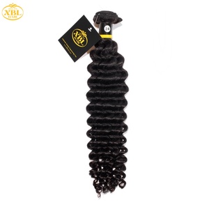 Unprocessed Virgin Raw Hair <strong>Bundles</strong> Human Salt And Pepper Weave Deep Wave Braiding Extensions <strong>Bundle</strong> Bulk Extension for Wig Shop - Product Image 5