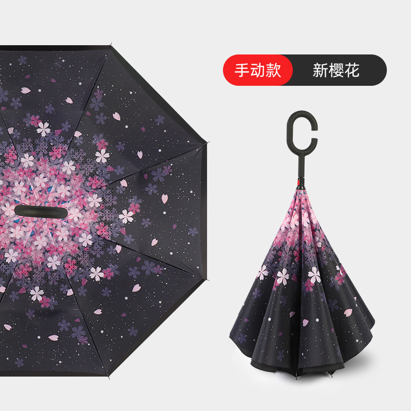 New sakura double-layered thickened reinforced canopy, suitable