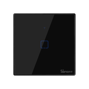 Sonoff T3 akıllı anahtar 1Gang İngiltere WiFi ve RF 86 tipi akıllı duvar dokunmatik ışıklı anahtar akıllı ev otomasyon modülü uzaktan kumanda - Product Image 1