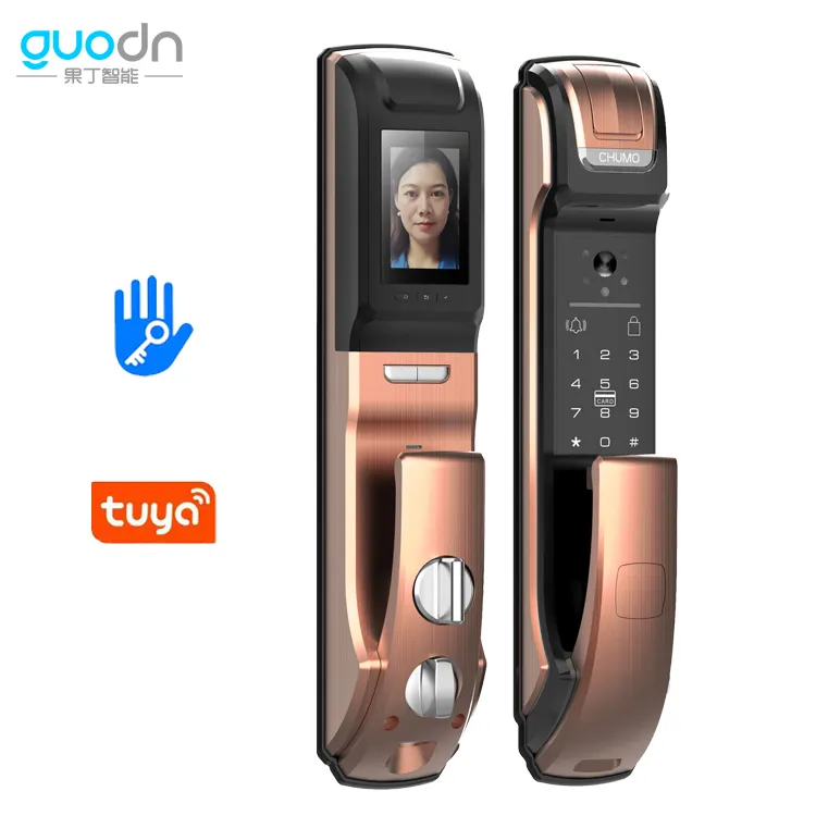 2023 Home Front-Handys 3D-Gesichts-und Finger abdrucker kennung Gesichts erkennung Erfassung Erkennung intelligenter Türschlösser
