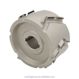 Woodworking High Efficiency Sawmill Pre-milling <strong>Cutter</strong> <strong>PCD</strong> End Mill Edge Banding CNC Diamond Milling <strong>Cutter</strong> - Product Image 2