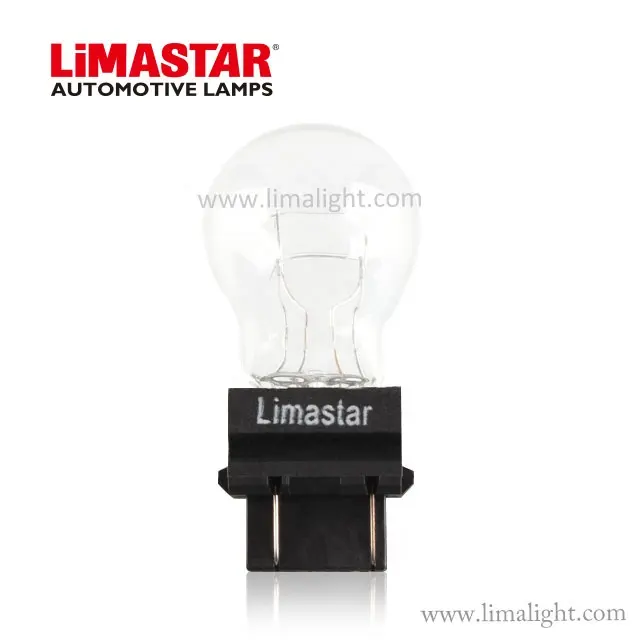 Limastar-bombilla en miniatura, luz trasera inversa, 3157/P27/7W