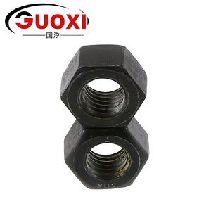 ASME ANSI B18.2.2 ağır altıgen somun 2 H fındık B7 B7M B8 B8M fabrika stok özelleştirilebilir OEM ODM işleme - Product Image 4
