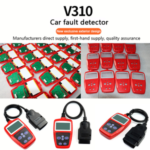 ELM327 310 OBD2 OBDII EOBD CAN Automatic <strong>Scanner</strong> <strong>Code</strong> <strong>Reader</strong> Cleaner Automotive Diagnostic Tool <strong>OBD</strong> <strong>Scanner</strong> - Product Image 3
