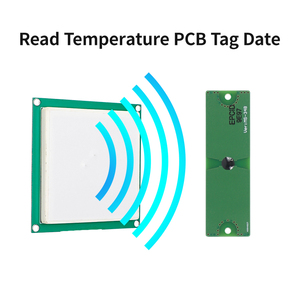 UHF RFID modülü PCB sıcaklık pasif RFID etiketi okuyucu Arduino ahududu Pi ESP32 RFID UHF modülü ile uyumlu entegre