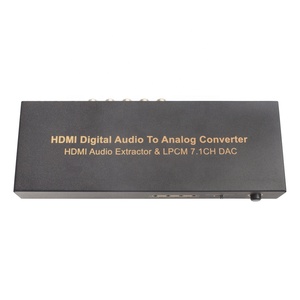 HDMI 转 HDMI 光纤数字模拟音频提取器 7.1ch 转换器 LPCM 音频 DAC HDMI 7.1 声道音频转换器 - Product Image 5