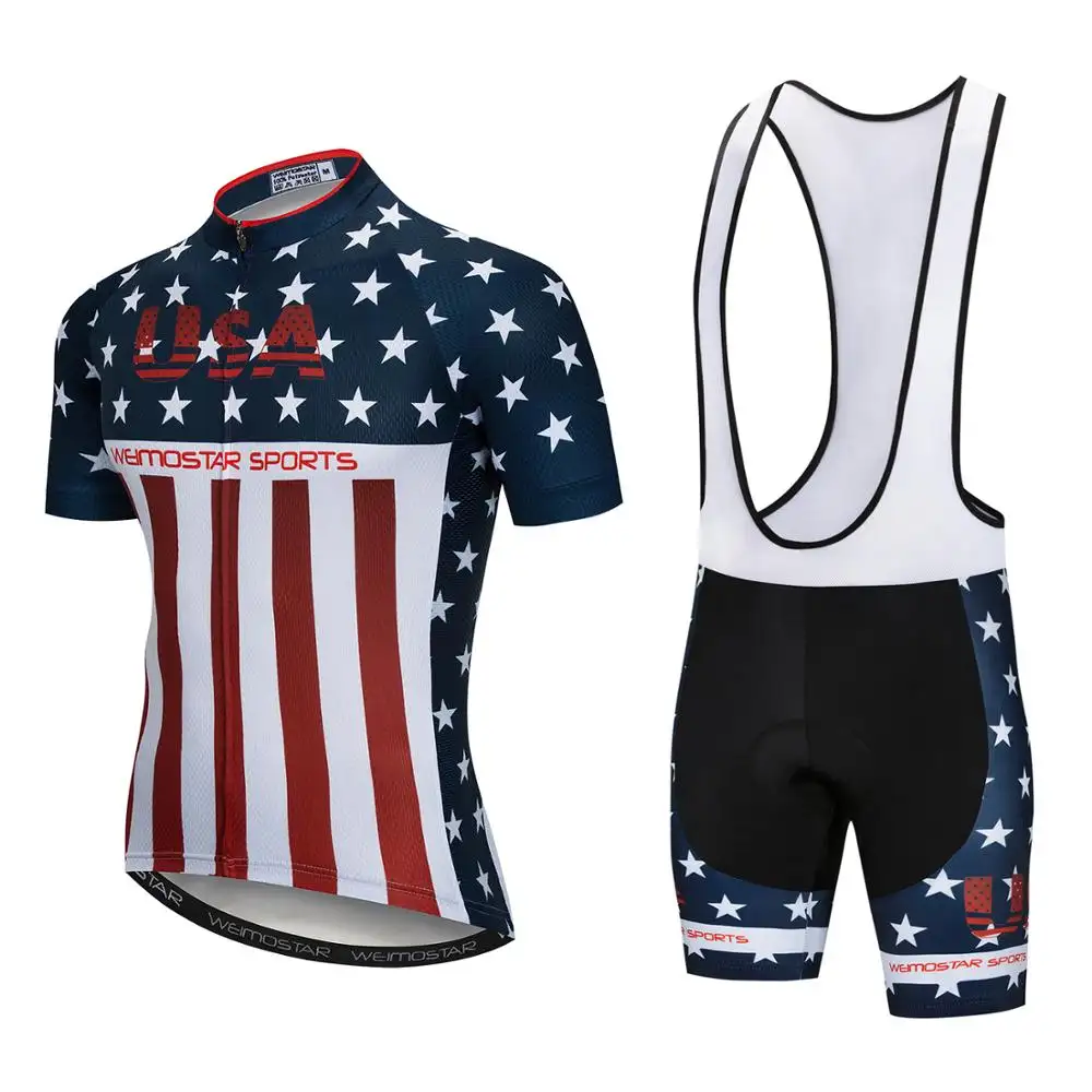 Roupas de ciclismo para homens, camisa de manga curta personalizada e masculina para bicicleta, conjunto de roupas de ciclismo mtb com almofada em gel 3d