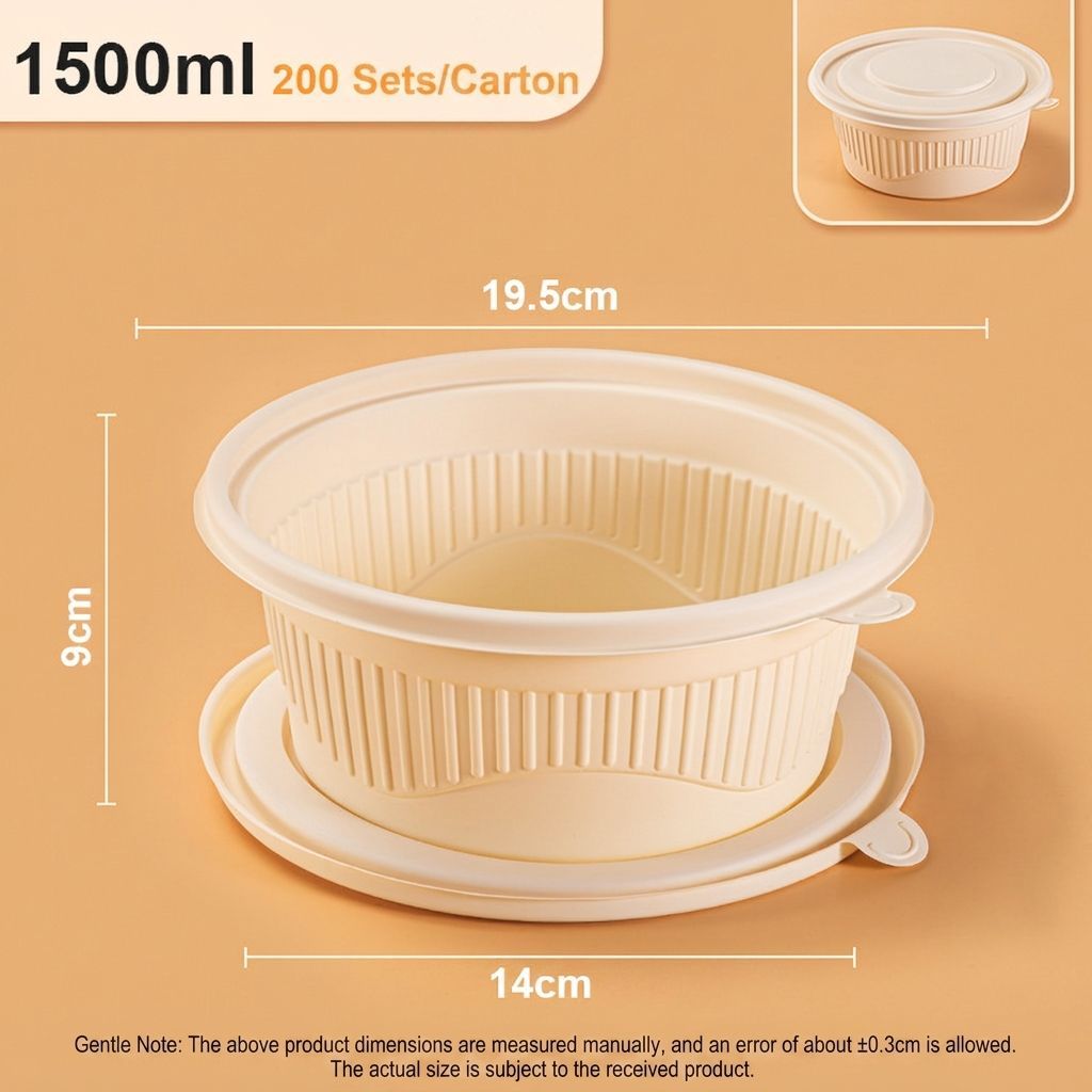 Ensemble de 1500 ml