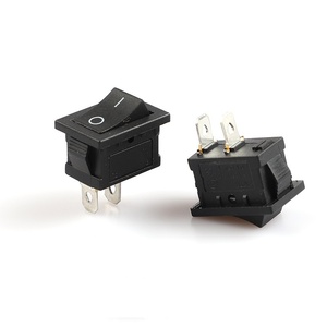 ロッカースイッチTUV6アンペア250ボルト10アンペア125ボルトKCD1T852ピンスイッチ1e4 6A 10A SPST 125 V 250Vスイッチ