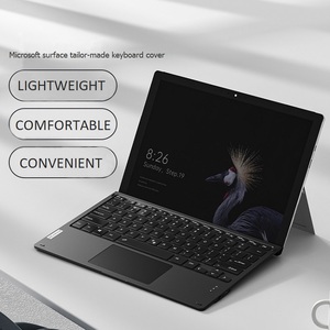 超薄可充电7色RGB背光无线BT 5.0平板电脑键盘适用于WINDOWS SURFACE Pro - Product Image 2