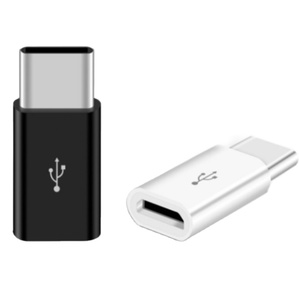 AIsmartlink connettori per caricabatterie da Micro a tipo C bianco nero adattatore di tipo c per Raspberry PI Arduino