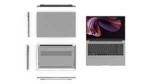 2025 Barato Brand New Laptops com AMD R7-5700U 8/16/32GB DDR5 Ram Dual Type-c Inglês Teclado para Negócios e Jogos