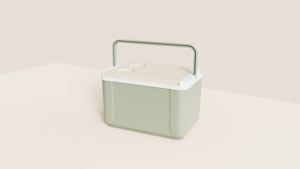 Hoparlör müzik ile elektrik soğutucu kutu çin buz kutuları açık kamp piknik ekipmanları 12QT aile kullanımı - Product Image 3