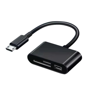 2.0 Usb Multi funzione Writer Card Type C Micro Usb Otg adattatore Sd Tf Card Reader Flash Drive per cellulare - Product Image 5