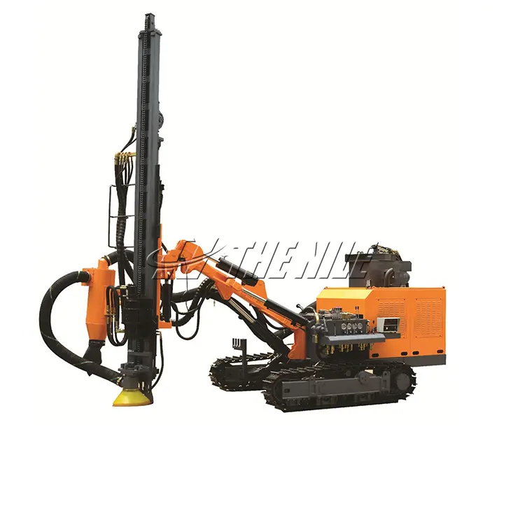 Dth Drilling Machine 421T Dth Drill Rig Rotation Head Drilling Rig