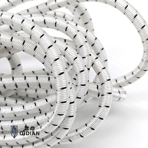 Linh Hoạt Cao Su & Polyester 3Mm 4Mm 5Mm 10Mm Phản Quang Bungee Dây Đàn Hồi Với Dây - Product Image 1